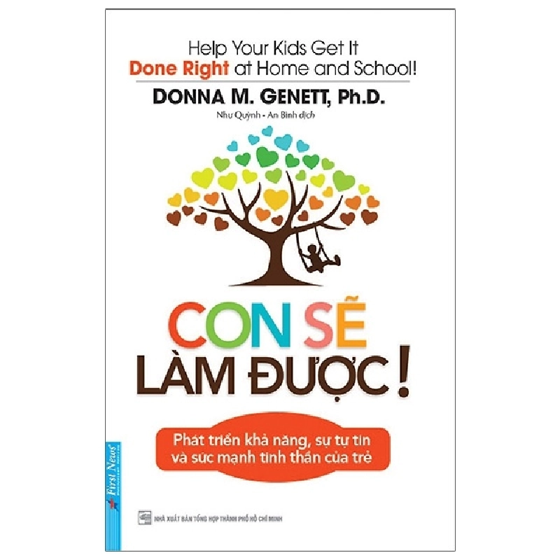 Con Sẽ Làm Được ! 2020 - Donna M. Genett, PH.D. New 100% HCM.PO 32972