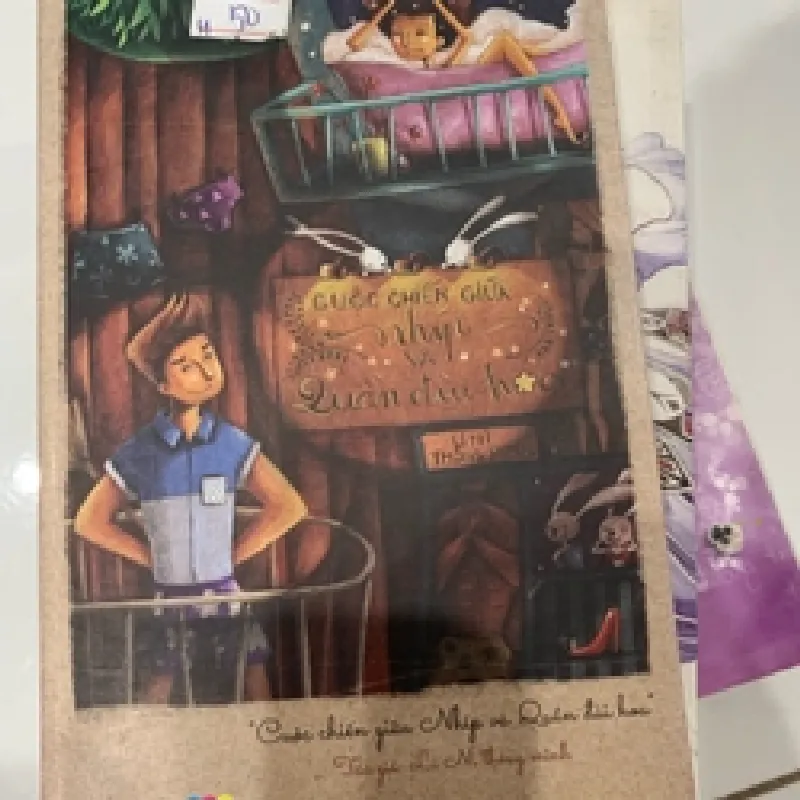 [Sách Cũ SCGR] Cuộc Chiến Giữa Nhíp Và Quần Đùi Hoa LiNi Thông Minh TKB2606 Truyện teen Việt Nam 683615