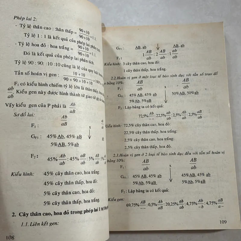 151 phương pháp giải bài tập Sinh học - Nguyễn Kim Thanh 834942