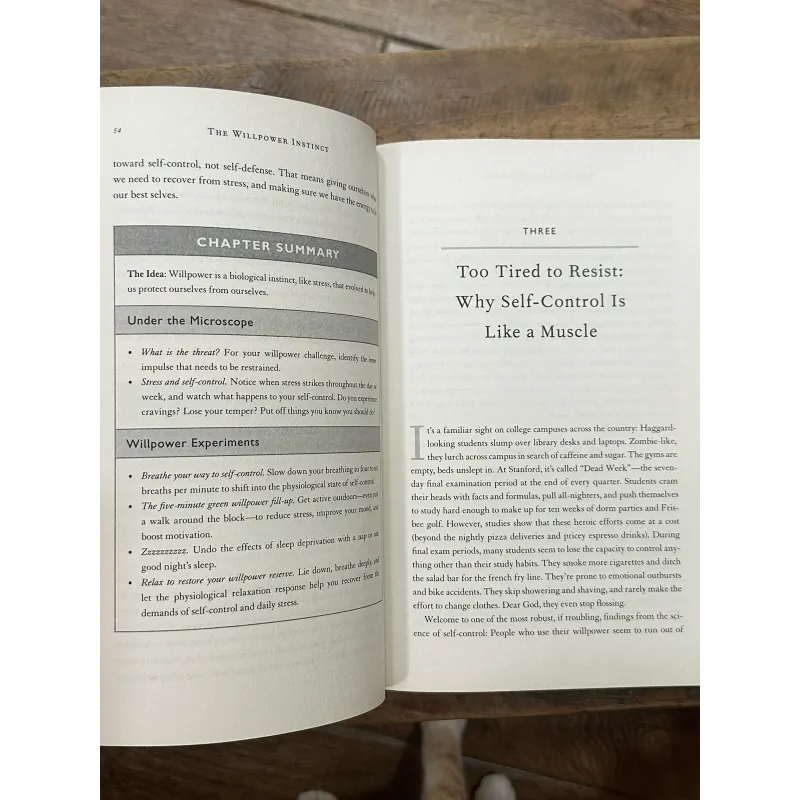 The Willpower Instinct - Kelly McGonigal, Ph.D. 723259