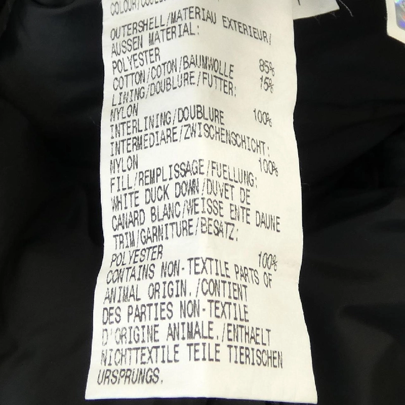 Canada Goose 4131JM R WINDSOR Áo gile lông vũ - Hàng hiệu Authentic 892857