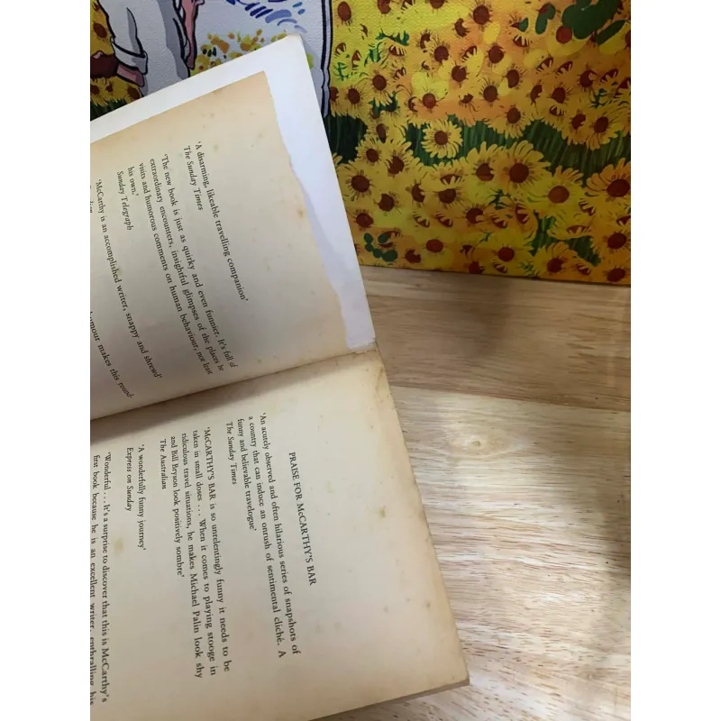 The Road to McCarthy - Pete McCarthy 928058