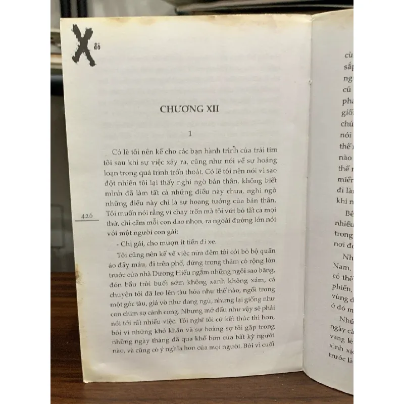 X đỏ - Lý Sọa Sọa 675438