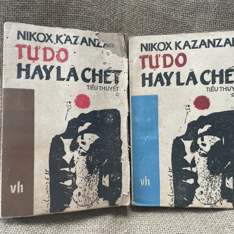 Tự do hay là chết NIKOX KAZANZAKY  995528