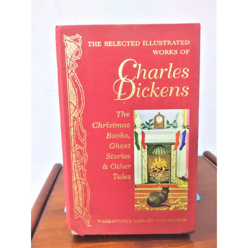 Sách ngoại văn: The Selected Illustrated Works of Charles Dickens 972743