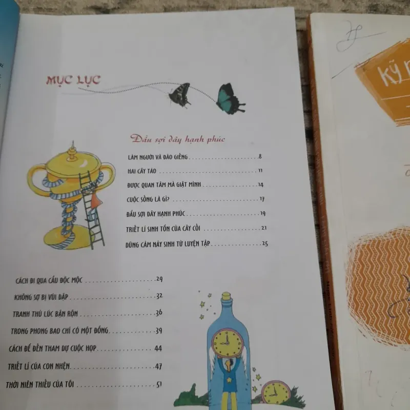 3 cuốn sách Kỹ Năng Sống dành cho học sinh: Lòng biết ơn, Học cách sống và Biết lựa chọn 712124