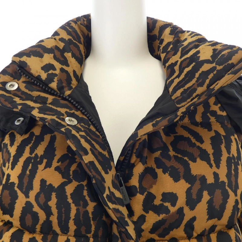 MIU MIU ML575 1UXC Áo khoác lông 627671