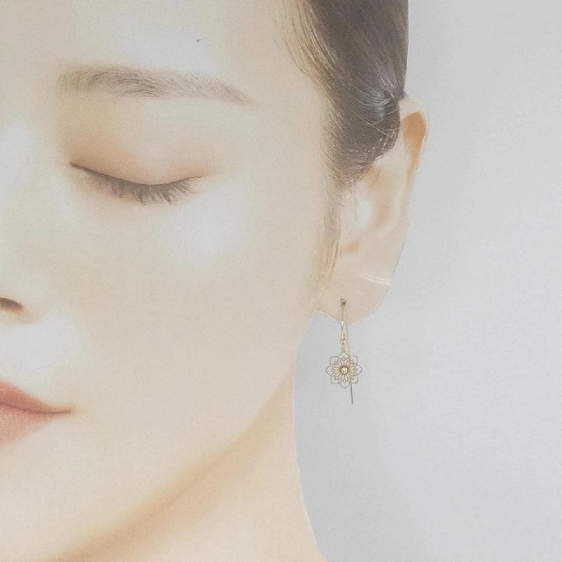 K10PG Hoa Tai Kim Cương - Hàng hiệu Chính hãng 870671