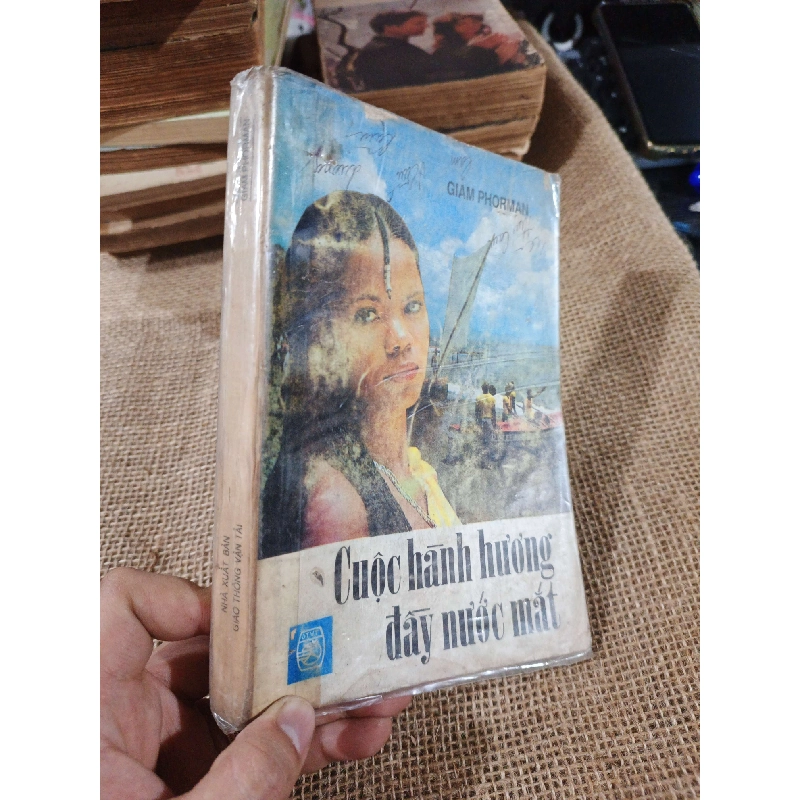 Cuộc hành hương đầy nước mắt - Giam Phorman 1973 mới 70% (Văn học nước ngoài) HLSC2404 1028461