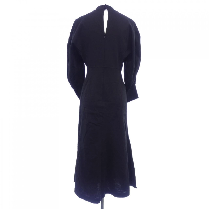 Mame Kurogouchi MM24FW-JS016 Đầm cắt - Hàng hiệu Authentic 809966