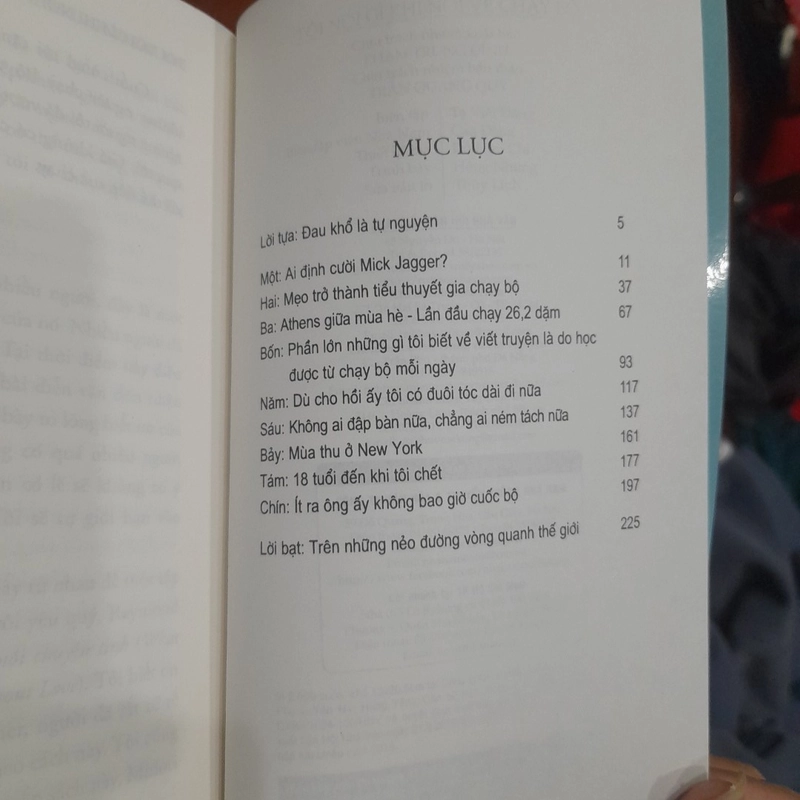 Haruki Murakami, tôi nói gì khi nói về chạy bộ 196306