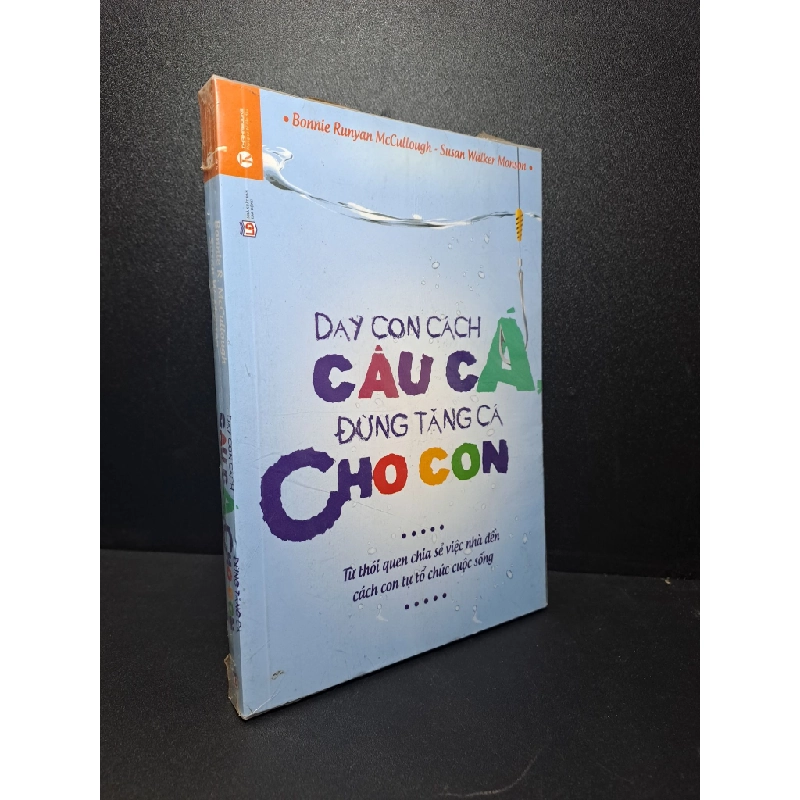 Dạy con cách câu cá đừng tặng cá cho con mới 90% HPB.HCM0809 34397