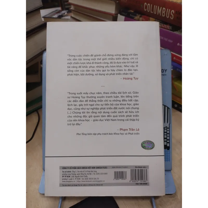 Sách: Xin được nói thắng - TG: Hoàng Tuỵ (B2) 755611