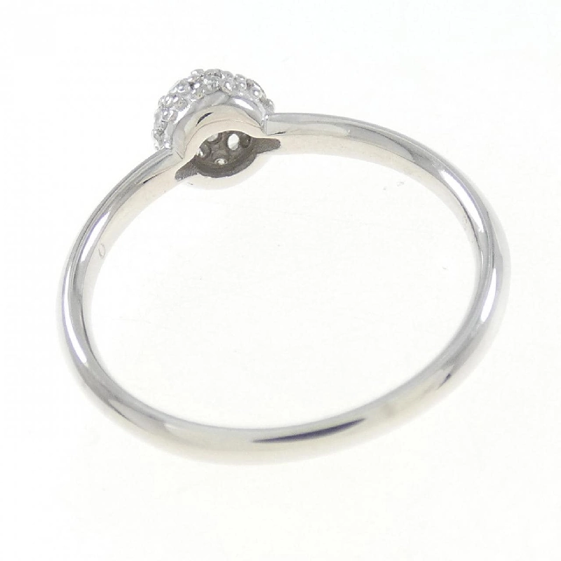 Nhẫn kim cương Pavé K18WG 0.19CT - Hàng hiệu Chính hãng 855360