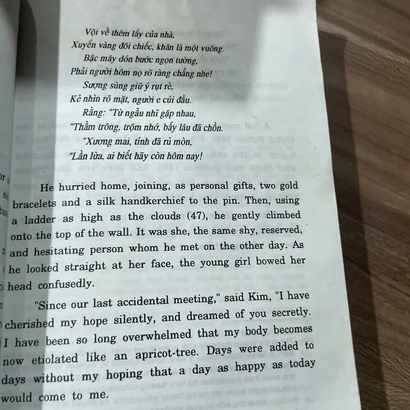 Kim Vân Kiều, bản tiếng Anh, ENGLISH TRANSLATION, FOOTNOTES AND COMMENTARIES 705116