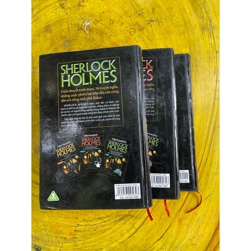 SHERLOCK HOLMES TOÀN TẬP  469107