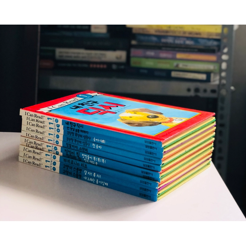 ✨ BỘ 10 TẬP “I CAN READ” – NGÔN NGỮ TIẾNG HÀN 🇰🇷📚 544670