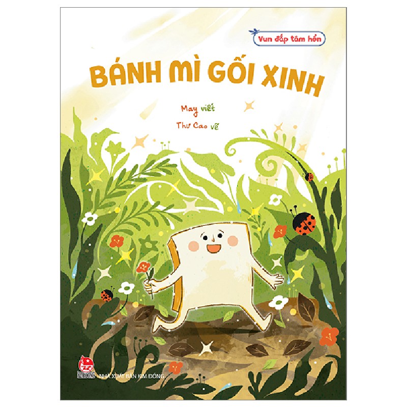 Vun Đắp Tâm Hồn - Bánh Mì Gối Xinh - May, Thư Cao 164062