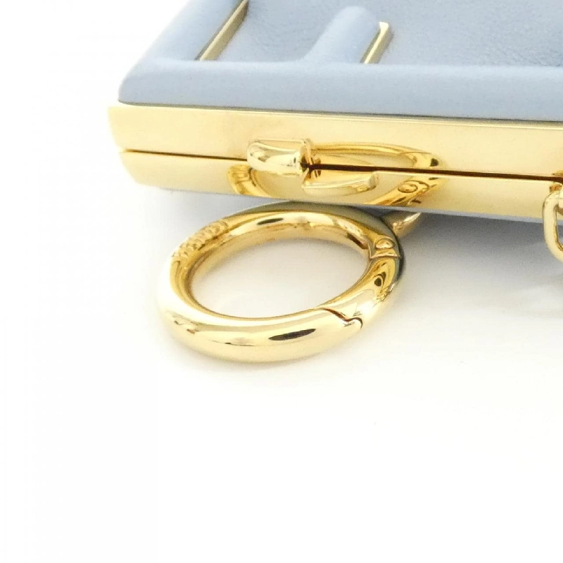 Fendi Nano Fendi First Charm 7AS051 ABVE Keychain 622344