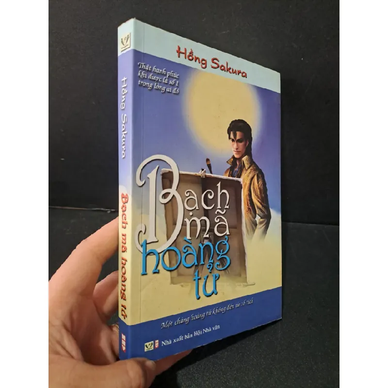 [Sách Cũ SCGR] Bạch mã hoàng tử mới 90% bẩn bìa, ố nhẹ 2012 Hồng Sakura HCM1604 VĂN HỌC 686019