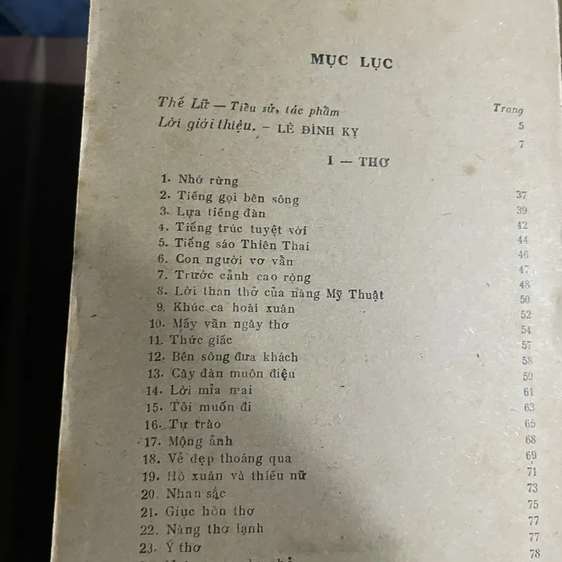 Tuyển tập Thế Lữ -  739422