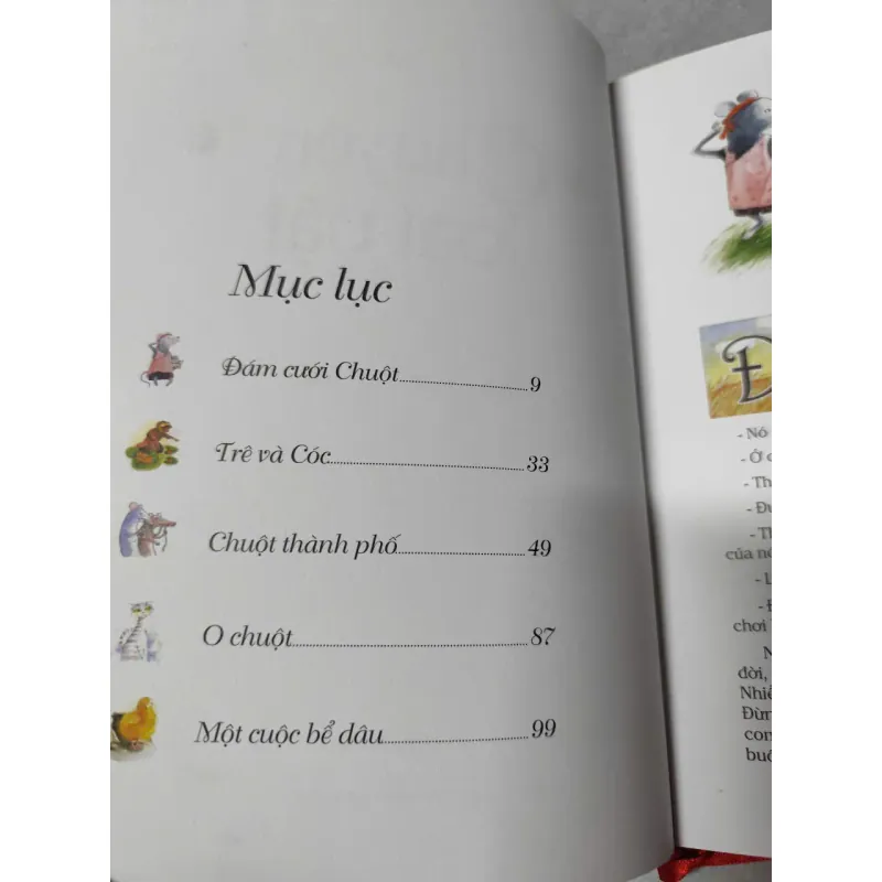 Chuyện Loài Vật - Tô Hoài - Kim Đồng Bìa Cứng – 2009 795807