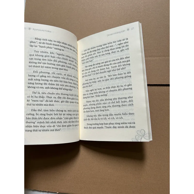 Để tâm không bận - Ryunosuke Koike 717454