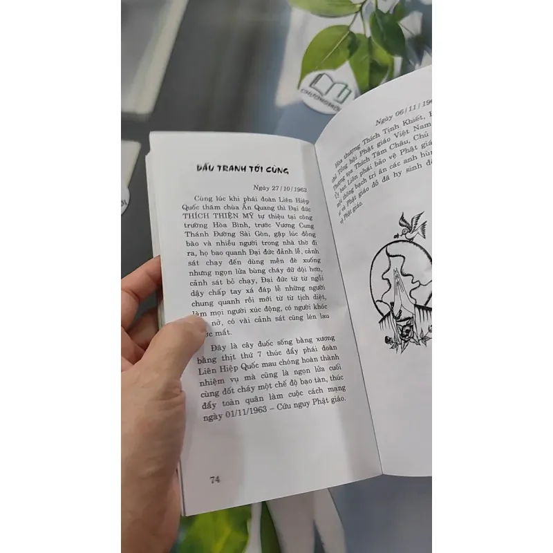 1963 - Chan Hòa Huyết Lệ - Thích Khinh An 776101