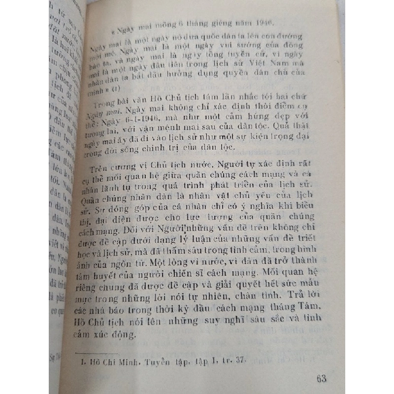 Tác phẩm văn của chủ tịch hồ chí minh - Hà Minh Đức 931326