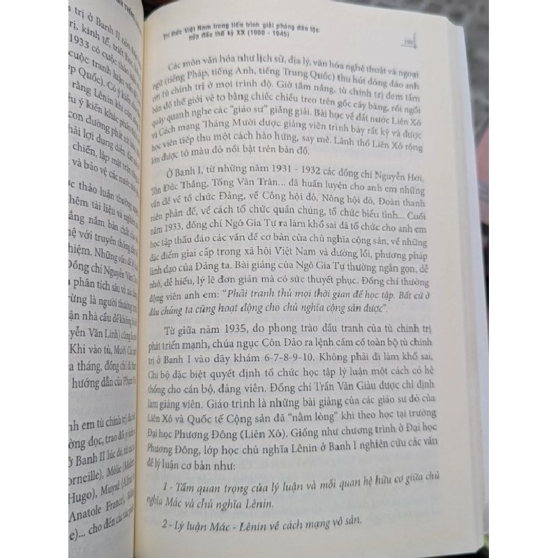 TRÍ THỨC VIỆT NAM TRONG TIẾN TRÌNH GIẢI PHÓNG DÂN TỘC NỬA ĐẦU THẾ KỶ XX ( 1900-1945) - NGUYỄN ĐÌNH THỐNG CHỦ BIÊN 271040