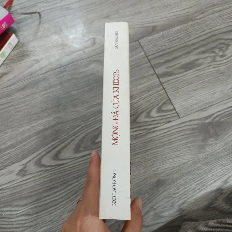 Mộng Đá Của Khéops- Guy Rachet 646639