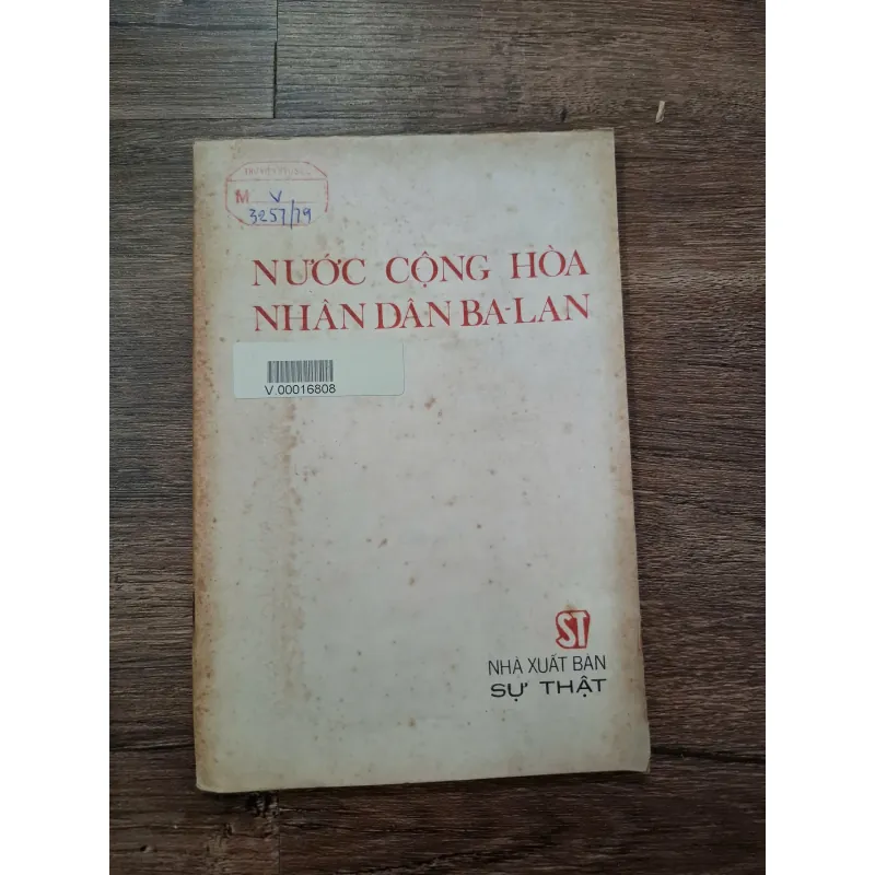 NƯỚC CỘNG HOÀ NHÂN DÂN BA-LAN 709742