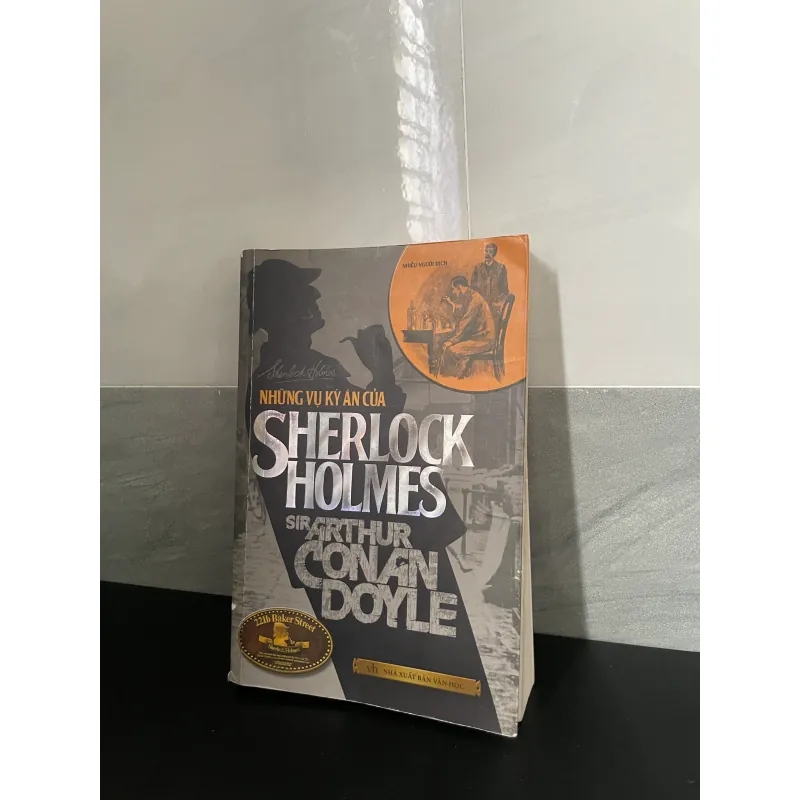 Những Vụ Kỳ Án Của Sherlock Holmes – Arthur Conan Doyle | Trinh Thám Kinh Điển 1020579