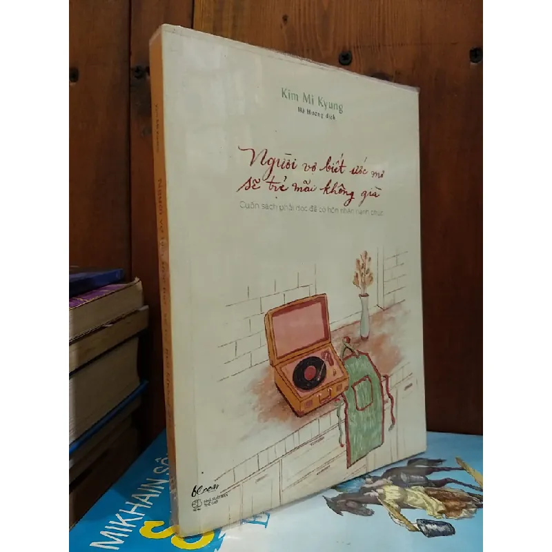 Người vợ biết ước mơ sẽ trẻ mãi không già - Kim Mi Kyung 602629