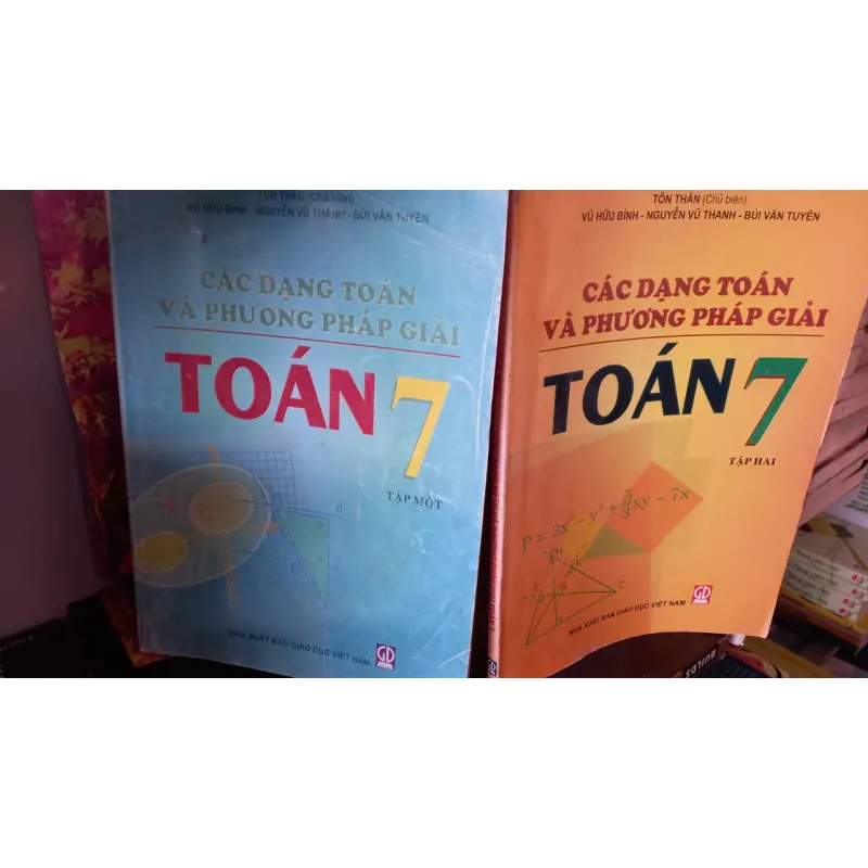 các dạng toán và phương pháp giải 7 705412