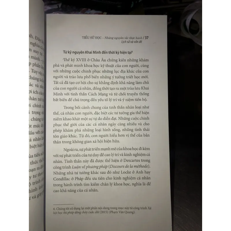 Tiểu sử học - Những nguyên tắc thực hành - Phạm Văn Quang 759819