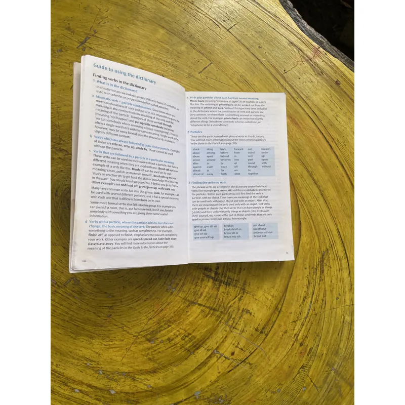 OXFORD PHRASAL VERBS DICTIONARY FOR LEARNERS OF ENGLISH  602671