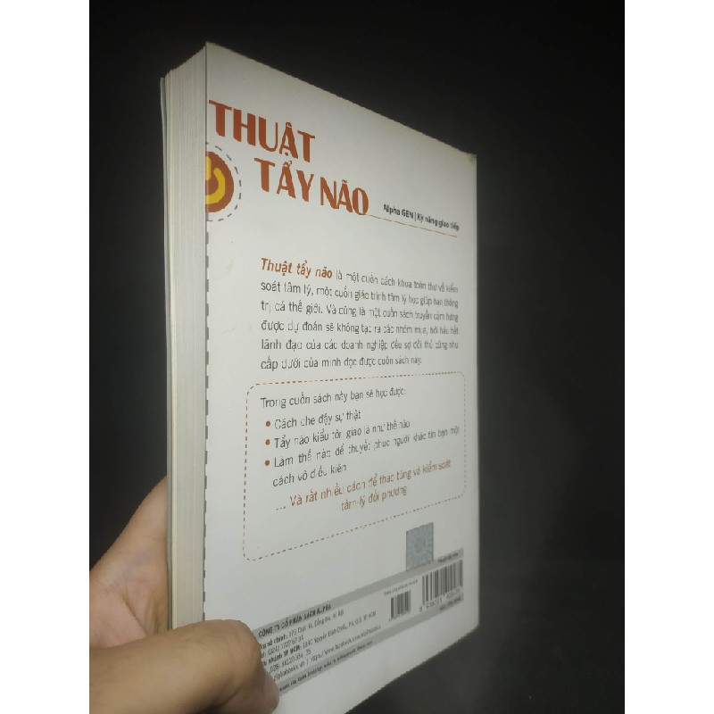 Thuật tẩy não mới 90%  HCM1303 38466