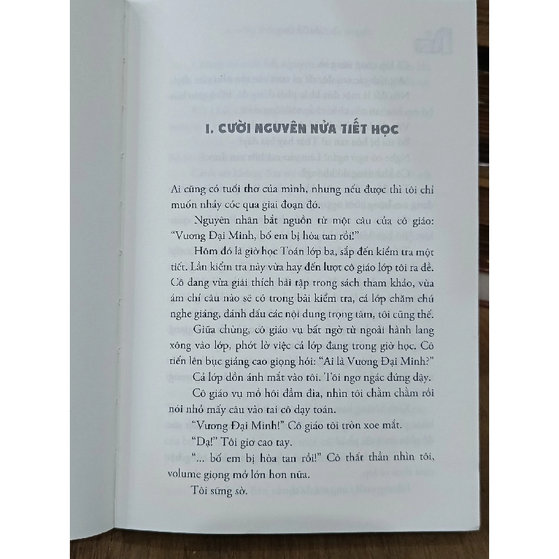 Lên lớp không được đọc tiểu thuyết - Cửu Bả Đao (Nguyễn Xuân Nhật dịch) 750467