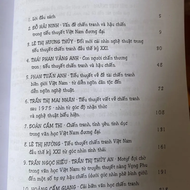 TỰ SỰ VỀ CHIẾN TRANH TRONG VĂN HỌC VIỆT NAM ĐƯƠNG ĐẠI - ĐỖ HẢI NINH  573544