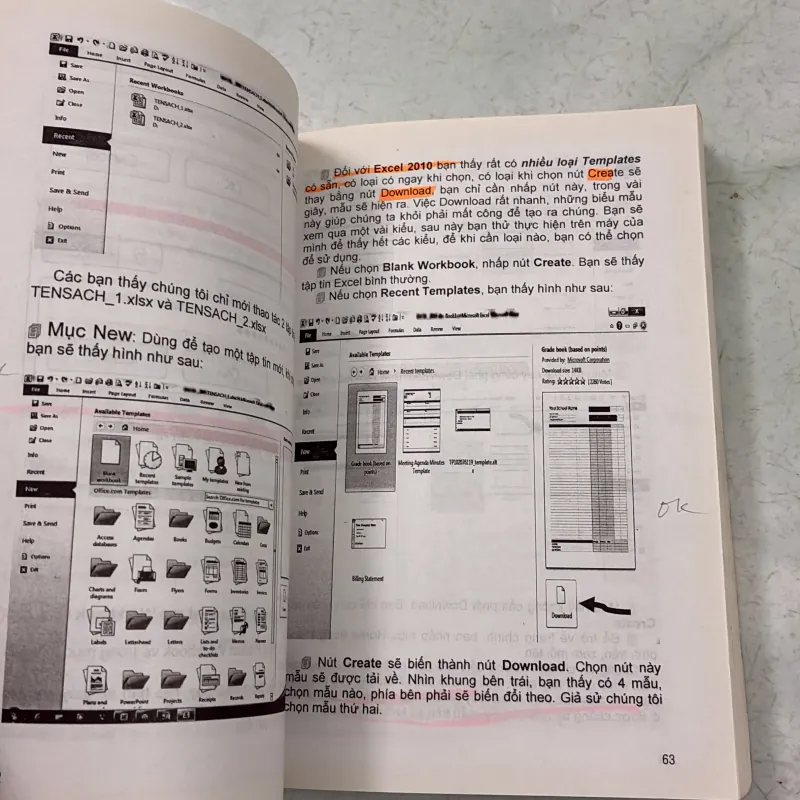 Tự học Microsoft Excel 2010 1006916
