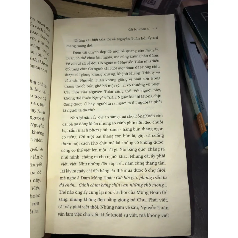 Cát bụi chân ai - Tô Hoài 1019122