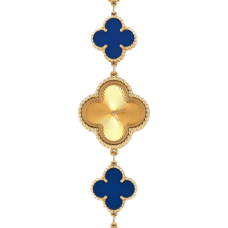 Vacheron Constantin Sweet Alhambra YG 1386240/VCARPBLZ00 YG Quartz - Hàng hiệu Chính hãng 874666