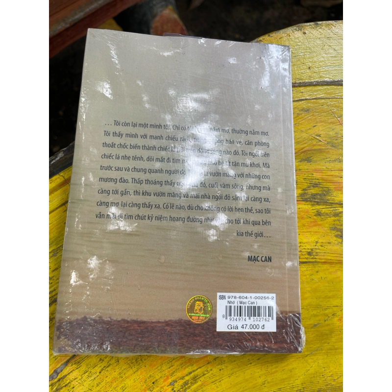 NHỚ - MẠC CAN 475308