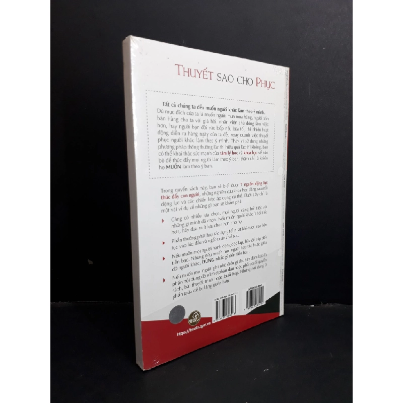 Thuyết sao cho phục mới 100% HCM2811 Susan M.Weinschenk TÂM LÝ 354764