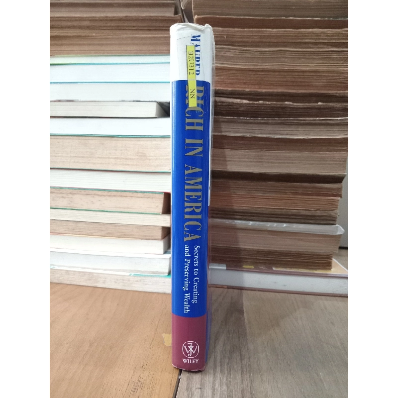 Rich in America - Jeffrey S. Maurer 777189