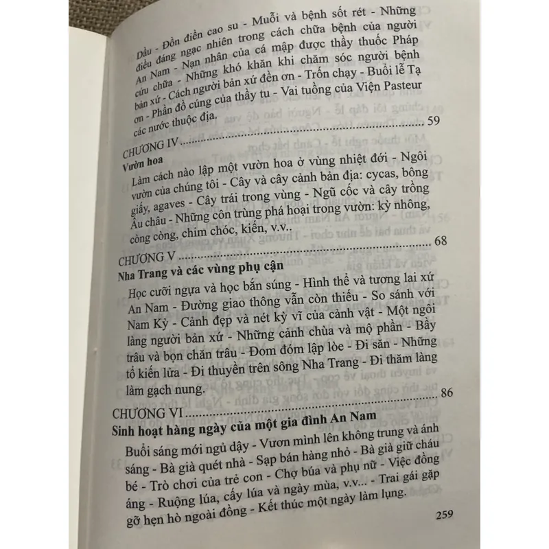 BA NĂM Ở An Nam hay Nha Trang 100 năm trước- Gabrielle M. VASSAL 714647