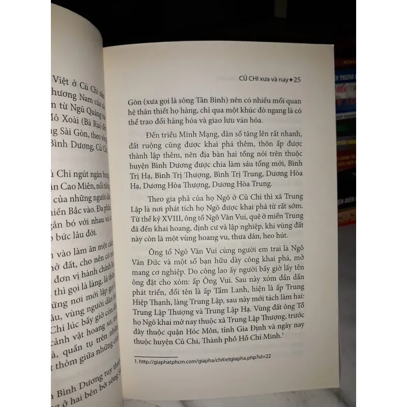 Củ Chi xưa và nay 643076