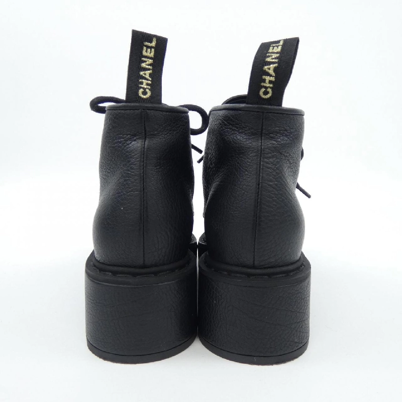 Giày bốt buộc dây CHANEL G36416X51437 658769