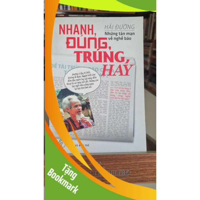 (TẶNG BOOKMARK) Nhanh, đúng, trúng, hay - Hải Đường Sách văn học RBK0302 949346